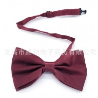 Бабочка бордовая мужская для гангстерской вечеринки