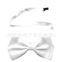 Белый мужской галстук-бабочка для гангстерской вечеринки 1920-х