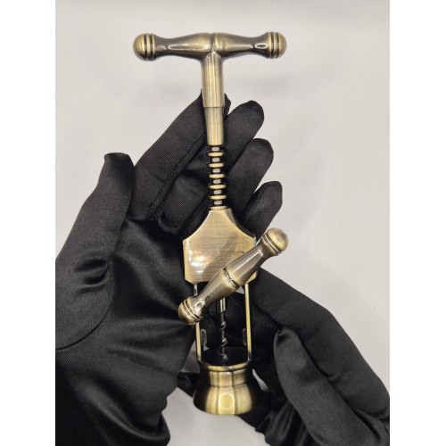 Преміальний вінтажний штопор для вина Royal Vintage у подарунковій коробці — елітний подарунок чоловіку, керівнику та поціновувачу вина