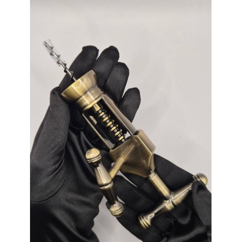 Преміальний вінтажний штопор для вина Royal Vintage у подарунковій коробці — елітний подарунок чоловіку, керівнику та поціновувачу вина