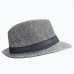Капелюх Гетсбі з вузькими полями, сірий, 58 см