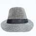 Капелюх Гетсбі з вузькими полями, сірий, 58 см
