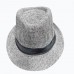 Капелюх Гетсбі з вузькими полями, сірий, 58 см