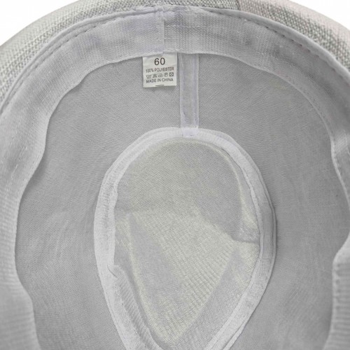 Белая шляпа федора 1920-х с лентой, 60 см