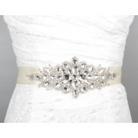 Пояс в стиле Гетсби «Art Deco Shine» с кристаллами