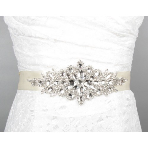 Пояс у стилі Гетсбі «Art Deco Shine» з кристалами