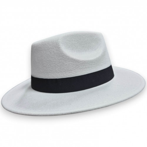 Капелюх у стилі Гетсбі «Білий джаз»