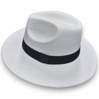 Шляпа в стилі Гетсбі «Білий джаз»