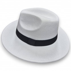 Шляпа в стиле Гэтсби «Белый джаз»