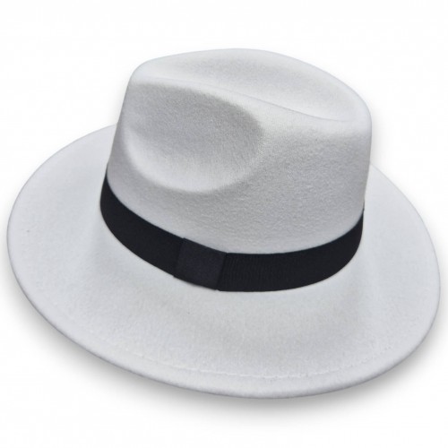 Капелюх у стилі Гетсбі «Білий джаз»
