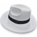 Капелюх у стилі Гетсбі «Білий джаз»