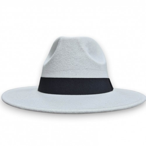 Капелюх у стилі Гетсбі «Білий джаз»