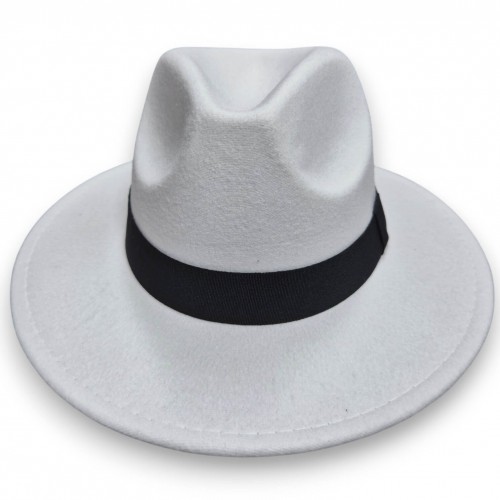 Капелюх у стилі Гетсбі «Білий джаз»