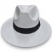 Капелюх у стилі Гетсбі «Білий джаз»