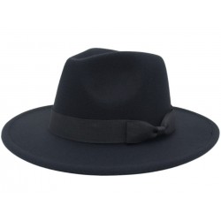 Шляпа гангстерская «Серый нуар» с бантом