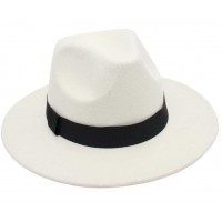 Шляпа в стиле Гэтсби «Белый джаз»