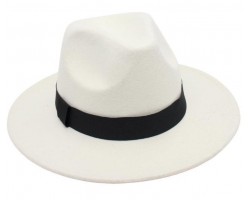 Шляпа в стилі Гетсбі «Білий джаз»