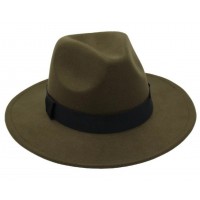 Шляпа в стиле Гэтсби «Оливковый синдикат» хаки
