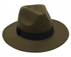 Шляпа в стилі Гетсбі «Оливковий синдикат» хакі