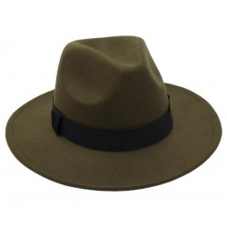 Шляпа в стиле Гэтсби «Оливковый синдикат» хаки
