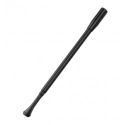 Телескопічний чорний мундштук 17–35 см для гангстерської вечірки