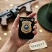 Жетон для гангстерской вечеринки золотой с синим Жетон для гангстерской вечеринки золотой с синим