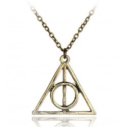 Кулон на цепочке Знак Даров Смерти