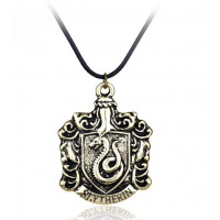 Кулон з гербом факультету Слизерин (Slytherin)