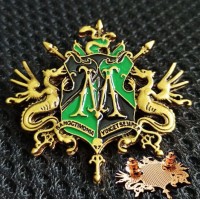 Значок «Герб родини Малфой»