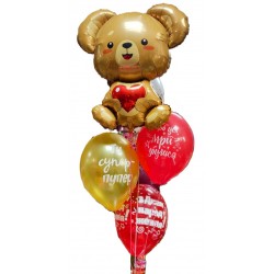 Закоханий ведмедик