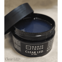 Гель Меджик Тач Прозрачный Clear LED 30гр.