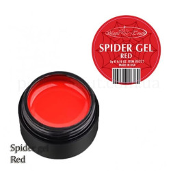  Гель паутинка (Spider GEL) Красный
