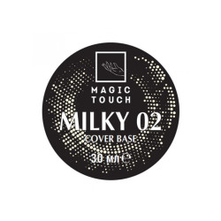 BASE COVER MILKY / База RUBBER MILKY (30мл.)