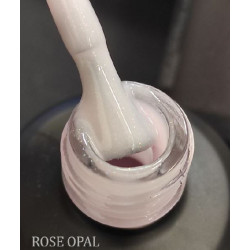 BASE COVER Rose Opal / База RUBBER Rose Opal (15мл.)