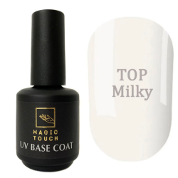 TOP/ MILKY сенсорний (молочний) без липкого шару 15мл.