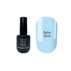 BASE COVER BABY BLUE / База RUBBER BABY BLUE (15мл.)