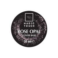 BASE COLOR ROSE OPAL / RUBBER ROSE OPAL (30мл.)