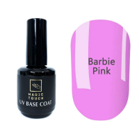 BASE COLOR BARBIE PINK / RUBBER BARBIE PINK (15мл.)