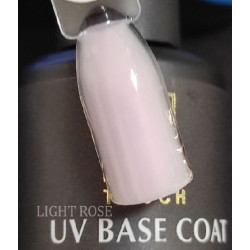 BASE COVER LIGHT ROSE / База RUBBER LIGHT ROSE (15мл.)
