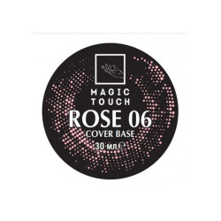 BASE COVER ROSE / База RUBBER ROSE (30мл.)