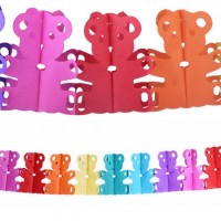 Гірлянда 3D Ведмедики Гірлянда 3D Ведмедики