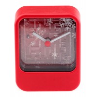 Годинники лабіринт червоні