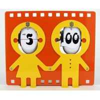 Годинник "цифротека-чоловічки"