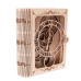 AFC-01 Часы настенные из дерева ручной работы "Памятная Книга"