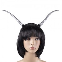 Рога демона Асмодея на обруче серебро Рога демона Асмодея на обруче серебро