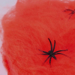 Павутиння з павуками (20гр) червоне