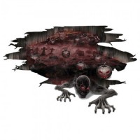 Наклейка напольная Зомби AK8401 70х100 см (HA0-9047) Наклейка напольная Зомби AK8401 70х100 см (HA0-9047)