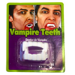 Зуби Вампіра білі на блістері