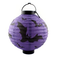 Джек-фонарь (20см) Летучие мыши Джек-фонарь (20см) Летучие мыши