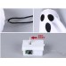 Подвесное привидение с подсветкой LED — белый светящийся декор для Хэллоуина 50×40 см Подвесное привидение с подсветкой LED — белый светящийся декор для Хэллоуина 50×40 см